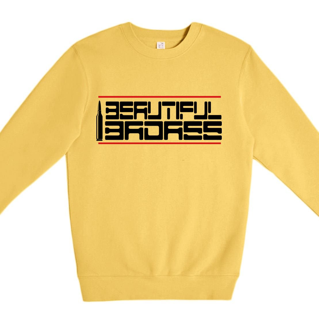 Beautiful badass sweatshirt best sale